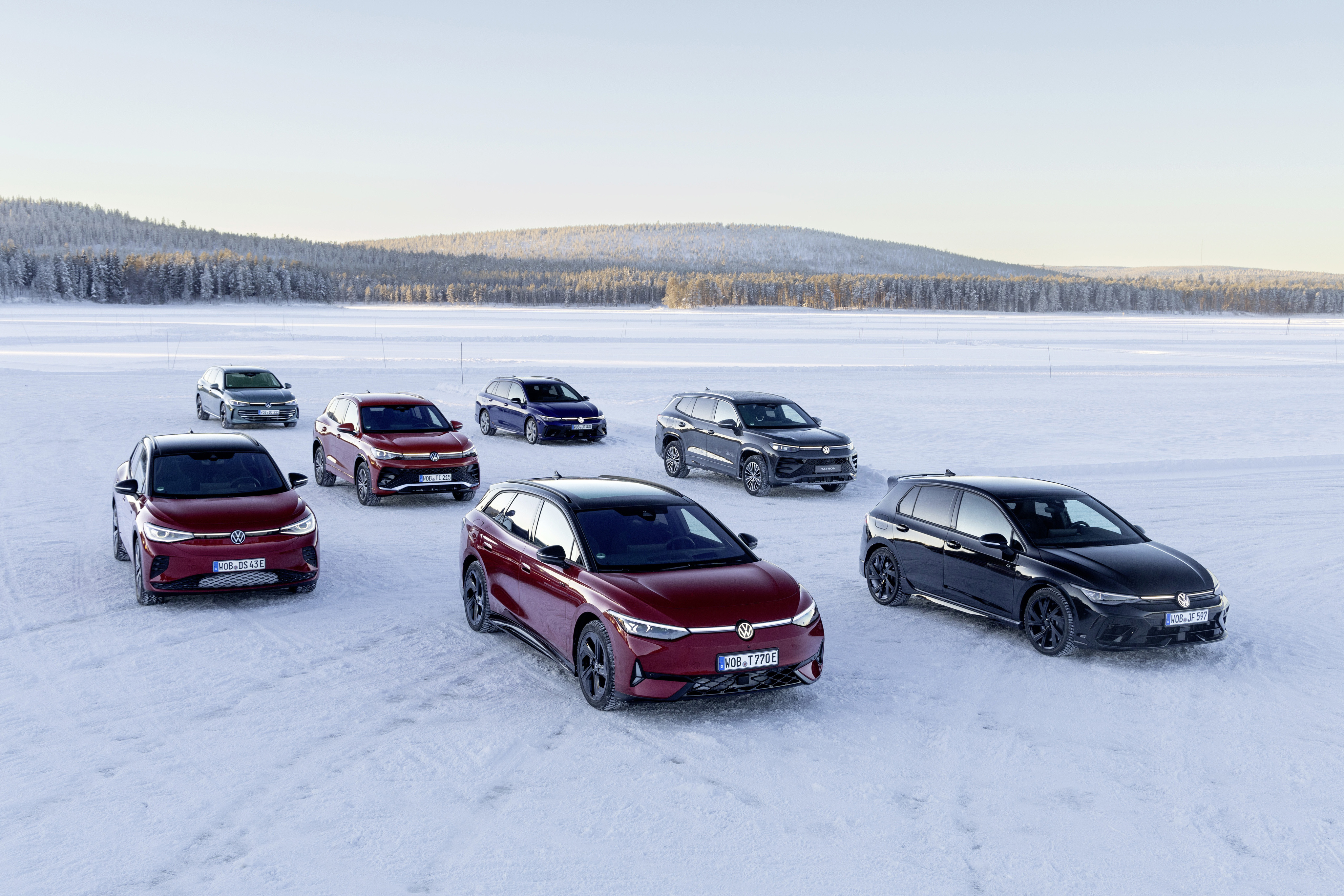 Volkswagen levererade 4,73 miljoner personbilar globalt under 2025