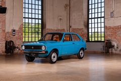 Den första generationen av Polo lanserades 1975.