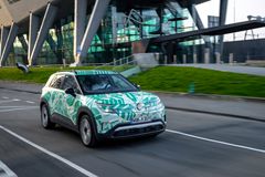 Nya ID. Cross har världsprmeiär i sommar och lanseras i slutet av 2026.