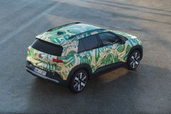 Exteriören på ID. Cross kännetecknas av Volkswagens nya designspråk "Pure Positive".