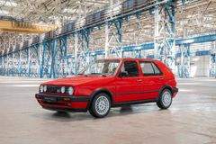 Golf GTI – andra generationen (1984-1991).