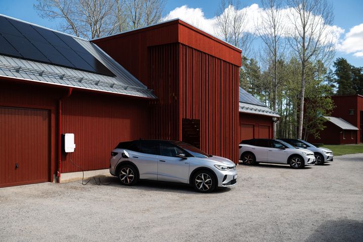Genom Volkswagens officiella testprojekt hos bostadsrättsföreningen Stenberg i Hudiksvall, har V2H/V2G-tekniken testats framgångsrikt.