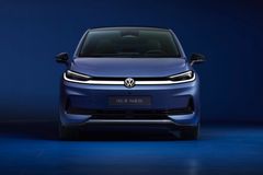 Nydesignad front och vidareutvecklad ljusdesign.