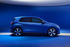 ID. Polo är den första serietillverkade modellen som helt följer Volkswagens nya designspråk Pure Positive. Resultatet är en kompakt bil med tydliga proportioner.