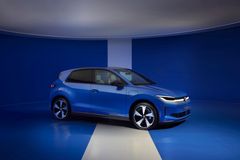 Världspremiär för den helt nya elbilen ID. Polo.