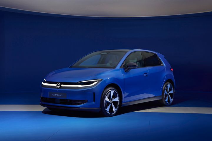 Världspremiär för den helt nya elbilen ID. Polo.