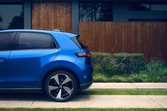 C-stolpen är en ikonisk designdetalj inspirerad av den första generationen Golf.