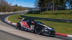 Svenske Johan Kristoffersson är en av förarna som ska ratta Golf GTI Clubsport 24 h under 24-timmarsloppet.