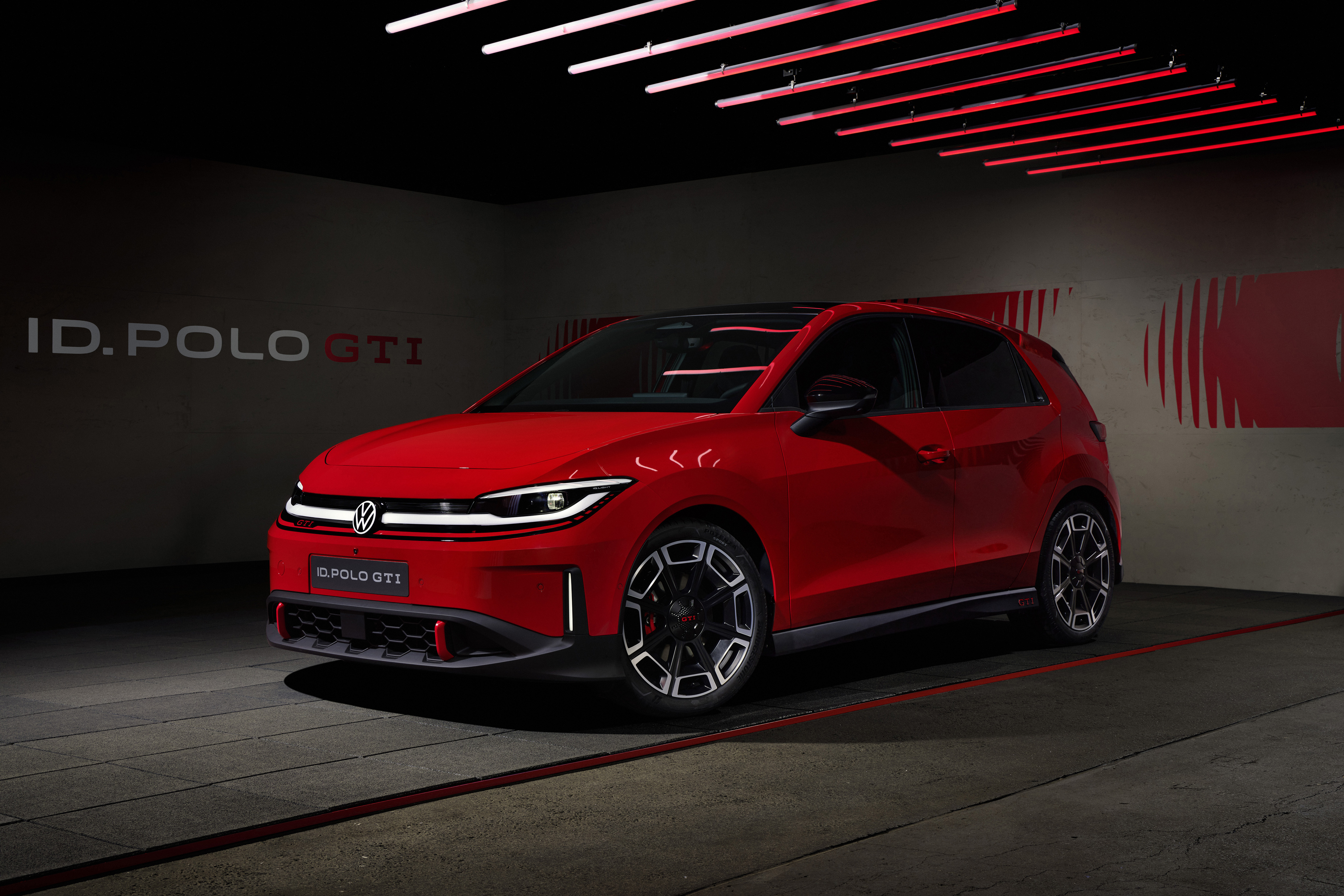 100 procent eldriven, 100 procent GTI: Volkswagen presenterar nya ID. Polo GTI