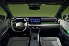 Digital Cockpit Pro – de digitala instrumenten för föraren – och infotainmentdisplayen är överskådligt placerade på en horisontell linje.