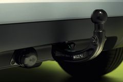 ID. Cross kan med sitt 52 kWh-batteri dra släpvagnar med en totalvikt på upp till 1 200 kg. Versioner med det mindre batteriet erbjuder en dragvikt på upp till 500 kg.