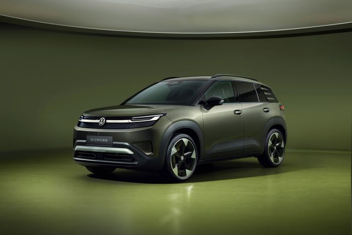 Världspremiär för nya Volkswagen ID. Cross.