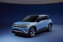 ID. Cross är en kompakt SUV med tidlös design, kraftfulla proportioner och som utstrålar hög kvalitet.