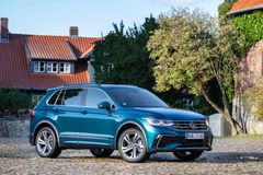 Den andra generationen av Tiguan lanserades 2016.