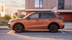R-Line Exteriörpaket ger ett sportigt utseende.