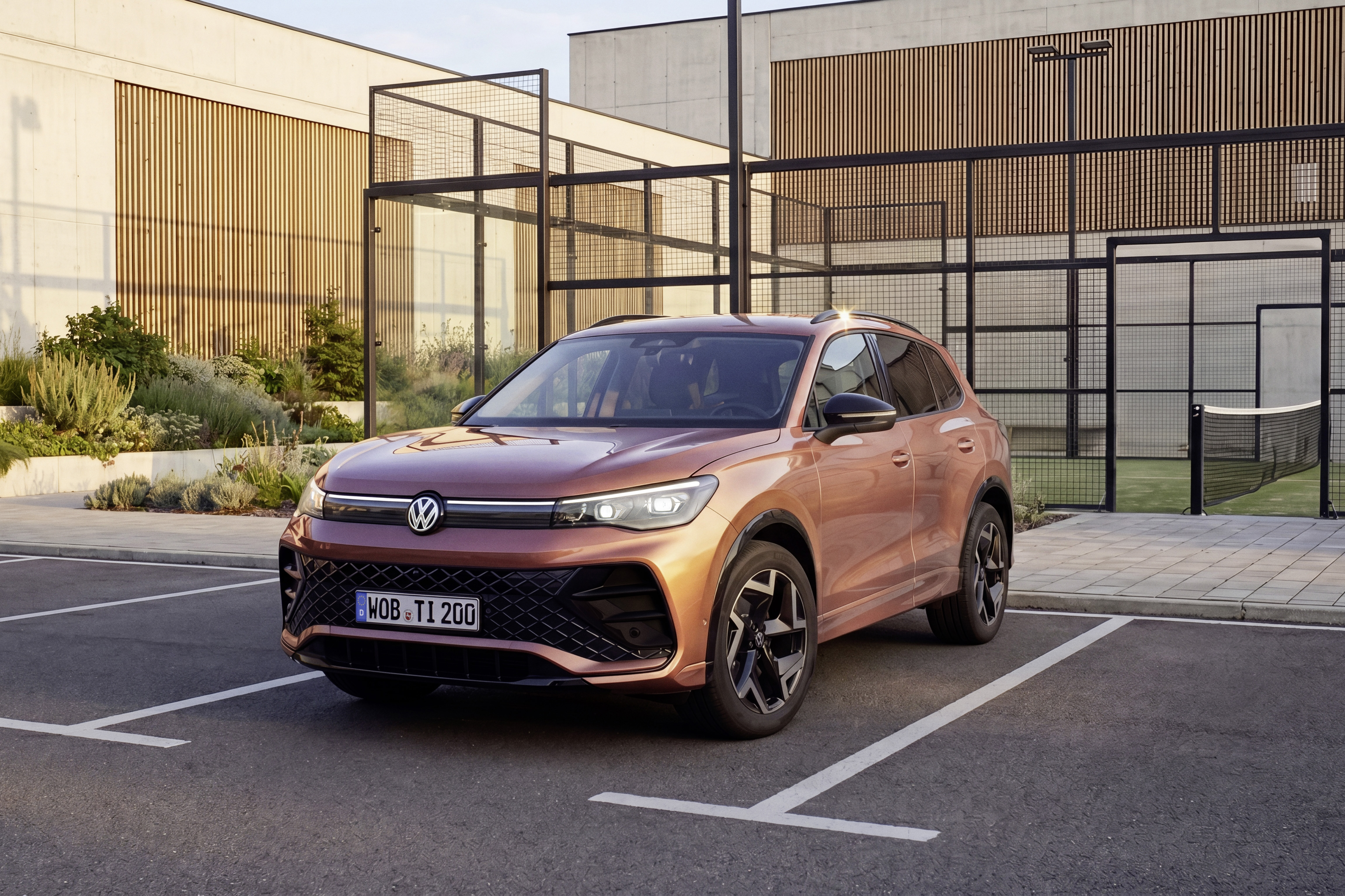 Säljstart för nya Volkswagen Tiguan Edition 20