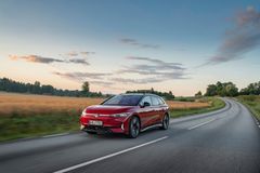 ID.7/ID.7 Tourer blev den mest registrerade Volkswagen-modellen under augusti och den näst mest registrerade elbilen totalt sett.