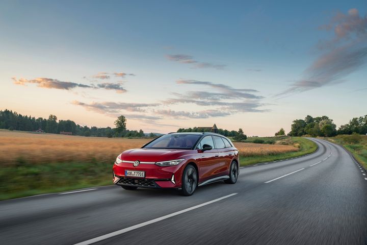 ID.7/ID.7 Tourer blev den mest registrerade Volkswagen-modellen under augusti och den näst mest registrerade elbilen totalt sett.