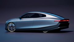 DNA:t från legendariska Volkswagen XL1 lyser igenom.