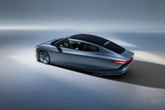 En genomsnittlig förbrukning på 6,89 kWh/100 km gör Mission Efficiency till den mest energieffektiva elbilen i sin klass.
