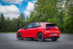 Den klassiska GTI-kulören Tornadoröd gör comeback och finns till ID.3 GTI.
