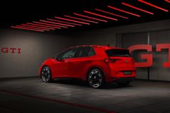 ID.3 GTI är den första bakhjulsdrivna Volkswagen-modellen i GTI-historien.