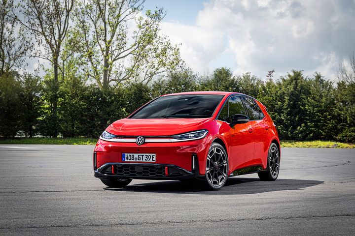 Världspremiär för nya ID.3 GTI.