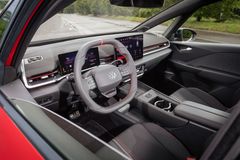 Förarmiljön i ID.3 GTI bygger i grunden på nyutvecklingen av basmodellen ID.3 Neo.
