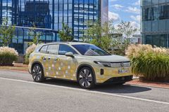 Nya ID. Tiguan i kamouflerad version.