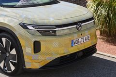 Nya ID. Tiguan i kamouflerad version.