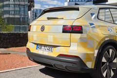 Nya ID. Tiguan i kamouflerad version.
