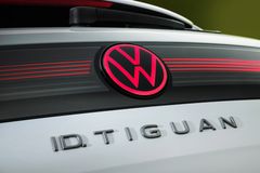 Nya ID. Tiguan efterträder ID.4 och ID.5.