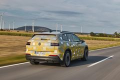 Nya ID. Tiguan i kamouflerad version.