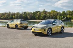 Nya ID. Tiguan i kamouflerad version.