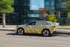 Nya ID. Tiguan i kamouflerad version.