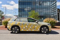 Nya ID. Tiguan i kamouflerad version.