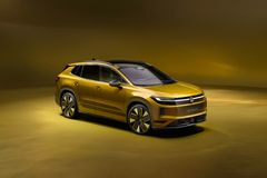 Nya ID. Tiguan efterträder modellerna ID.4 och ID.5.