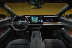 Även Retro-vyn i den centrala infotainmentskärmen kan anpassas med sex modeller i ett virtuellt garage: Golf I, Golf II Country, Golf IV, Tiguan I, Race Touareg och Beetle (”Bubblan”).