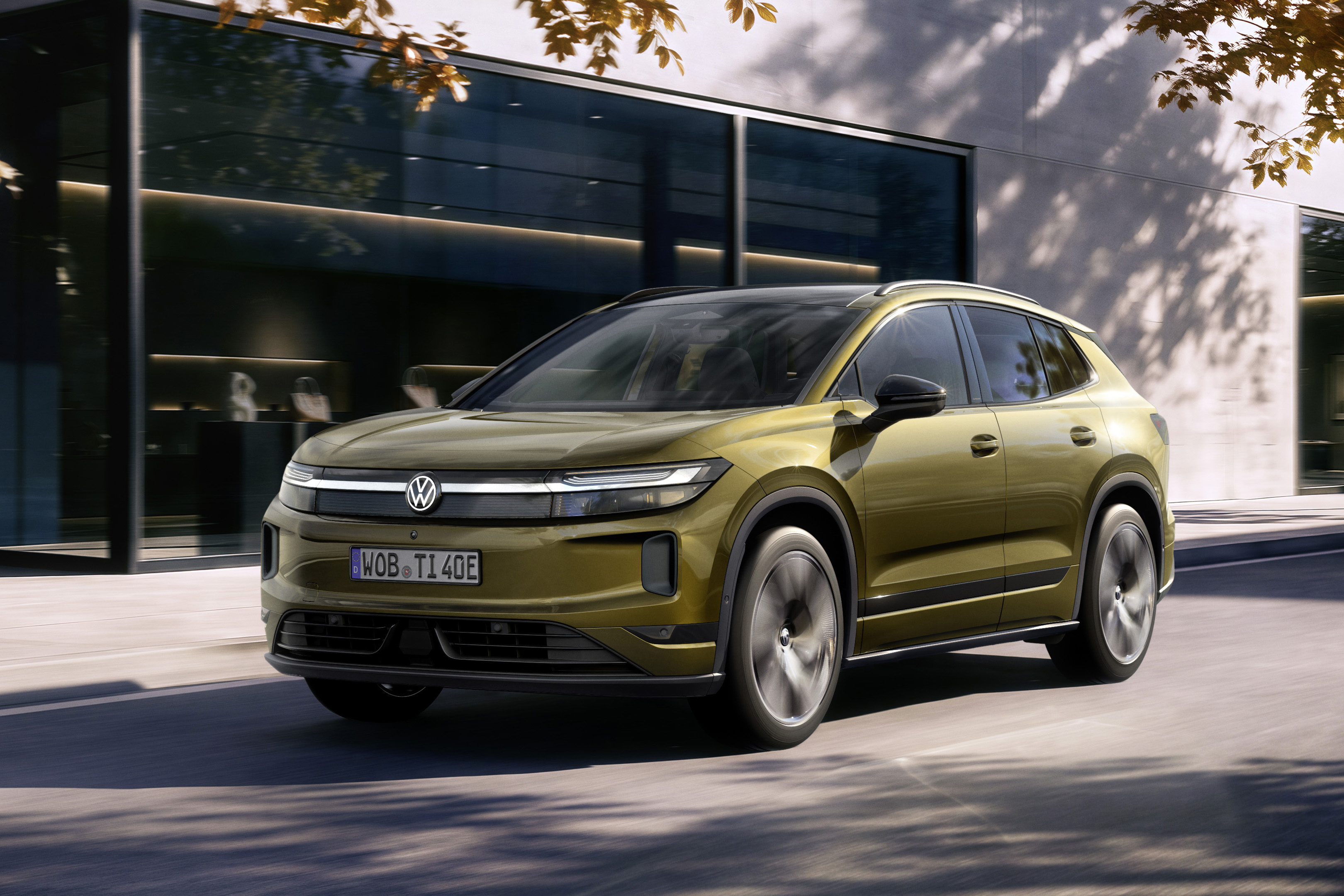 Säljstart för nya Volkswagen ID. Tiguan