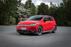 Även ID. Polo GTI med 226 hk (166 kW) och 52 kWh-batteri kan privatleasas, från 5 195 kronor per månad.