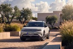 ID. Cross Trend med 37 kWh-batteri går nu att privatleasa från 2 995 kronor per månad.