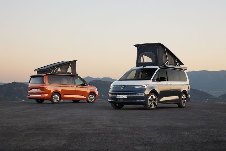 Säljstart för California Beach Camper och California Ocean