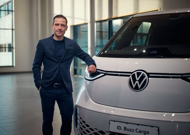 Markus Ostemaier - Ny märkeschef på Volkswagen Transportbilar