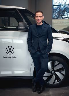 Från Audi Tyskland till Audi Sverige och VGS - Markus Ostermaier är ny märkeschef för Volkswagen Transportbilar sedan 1 januari 2025