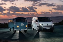 75 år efter lanseringen av den allra första folkabussen presenteras Transporter generation 7