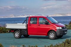 T6 pickup med dubbelhytt