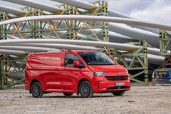 Allra senaste generationen av Transporter - här som helelektrisk e-Transporter