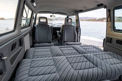 Bäddbar och rymlig - det finns många versioner av folkabussen genom historien