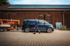 ID: Buzz Cargo 4MOTION ger hela 340 hk och kan dra 1 800 kg