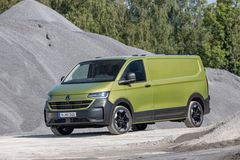 4MOTION fyrhjulsdrift erbjuds nu både med dieselmotor och till de helelektriska versionerna av Transporter